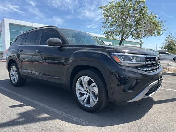 VOLKSWAGEN ATLAS 4MOTION 2021 1V2KR2CA8MC560947 image